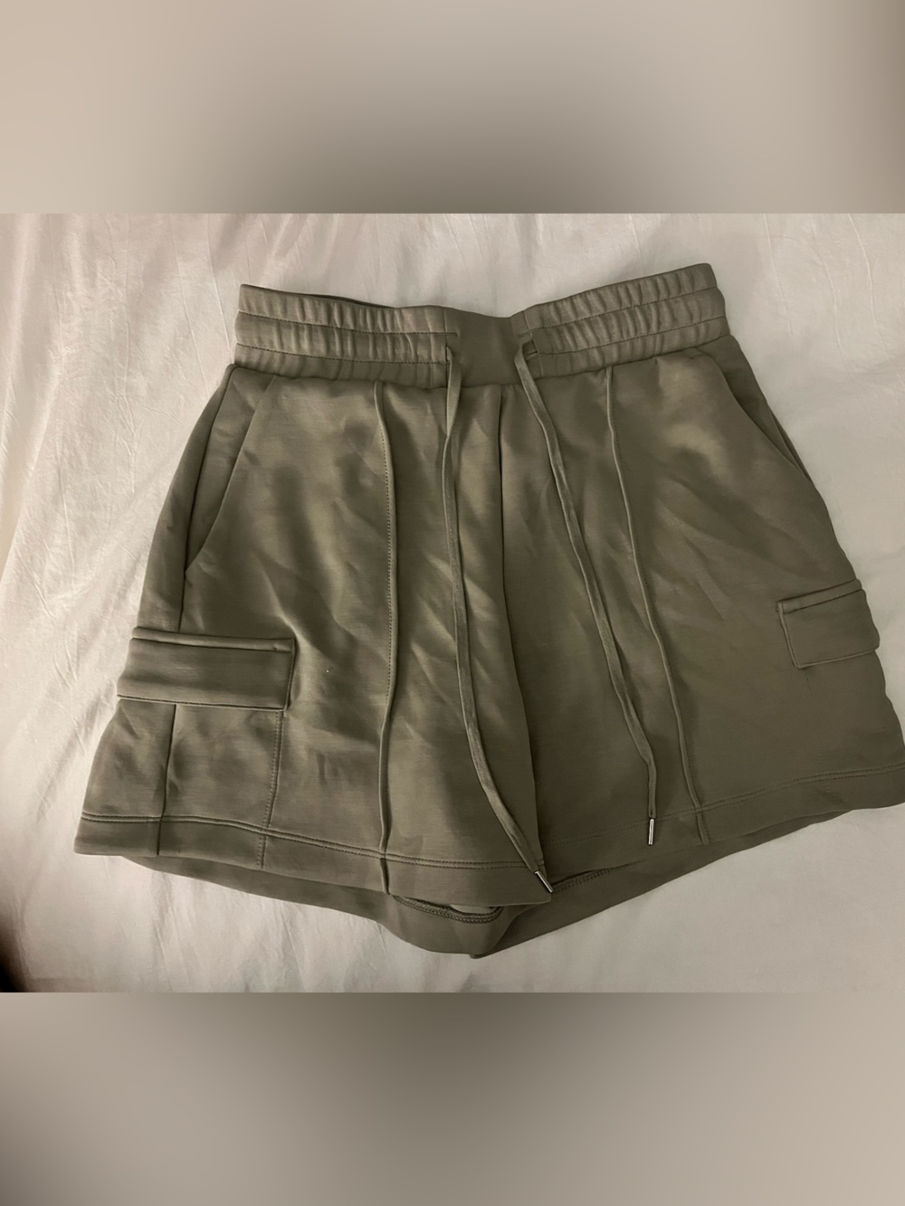 Calia Sage Green Active Shorts